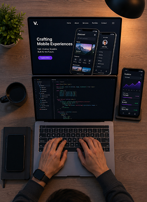 App Development Services Vayapra Technology