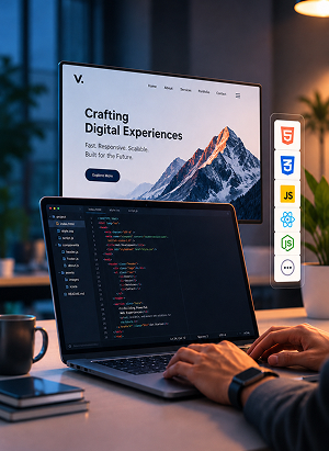 Web Development Services Vayapra Technology